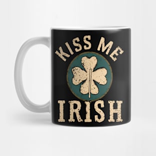 Kiss Me I'm  Irish Mug